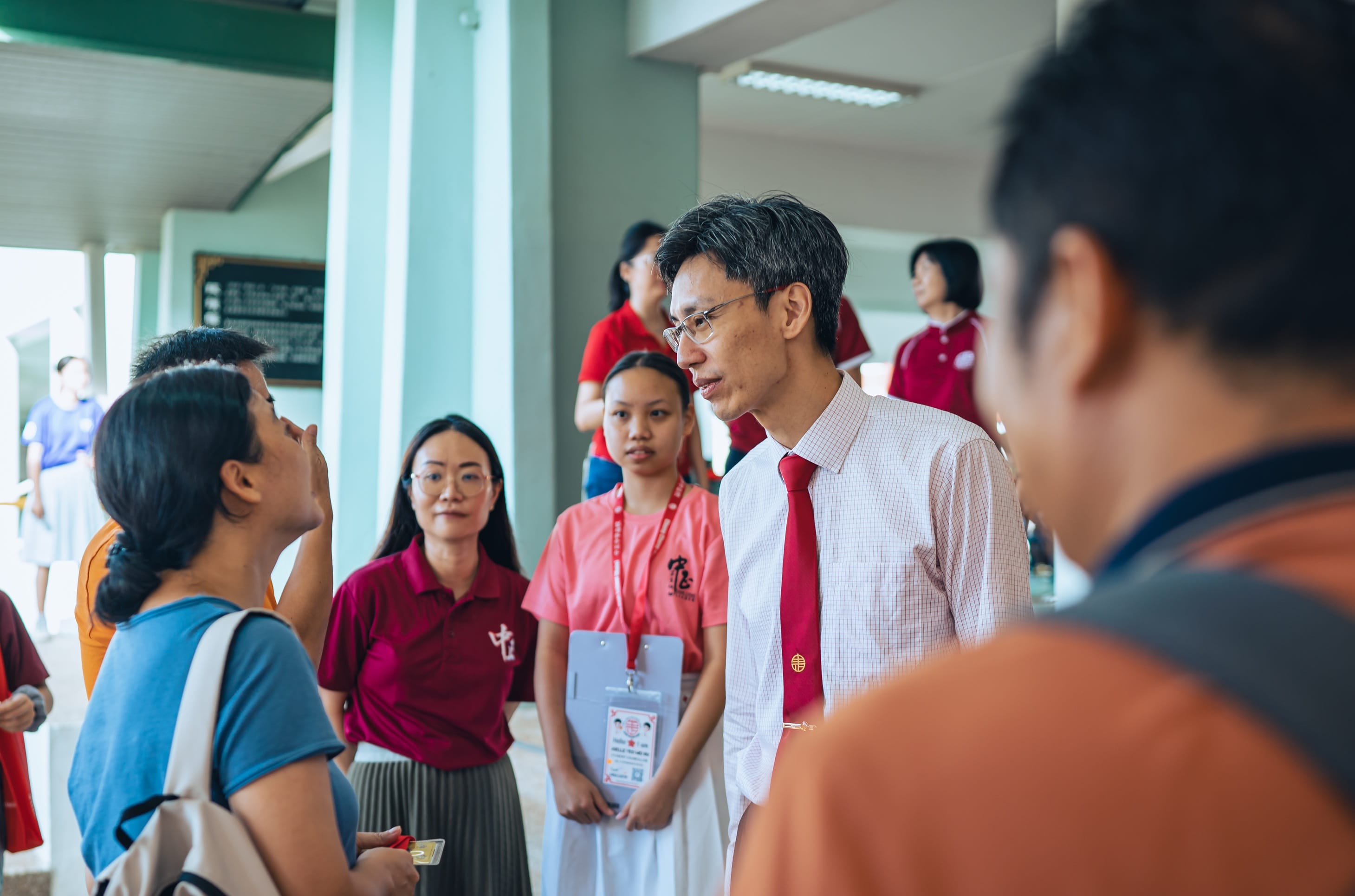 Welcome to Chung Cheng!